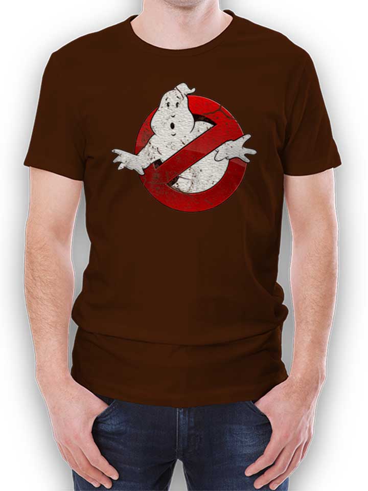 ghostbusters-vintage-t-shirt braun 1