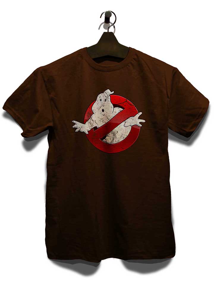 ghostbusters-vintage-t-shirt braun 3