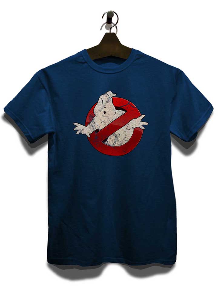 ghostbusters-vintage-t-shirt dunkelblau 3