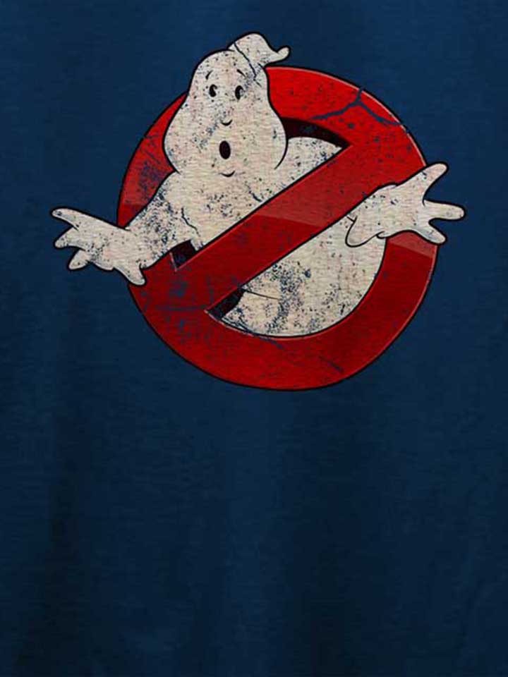 ghostbusters-vintage-t-shirt dunkelblau 4