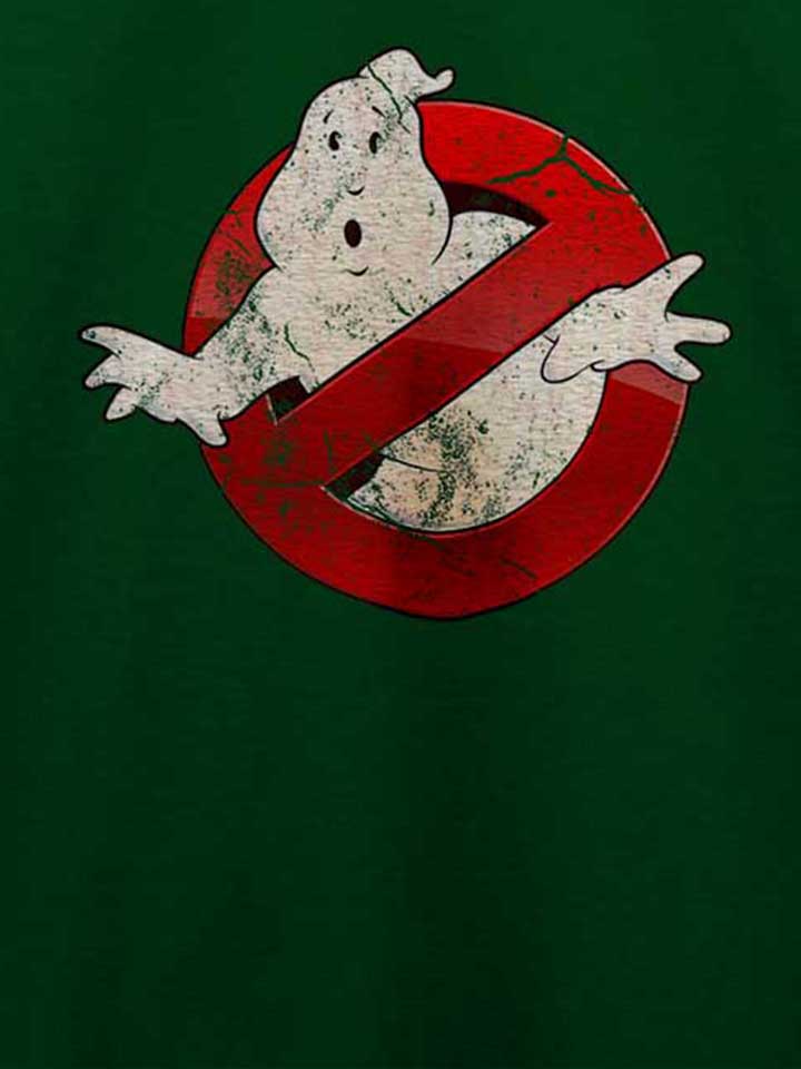 ghostbusters-vintage-t-shirt dunkelgruen 4