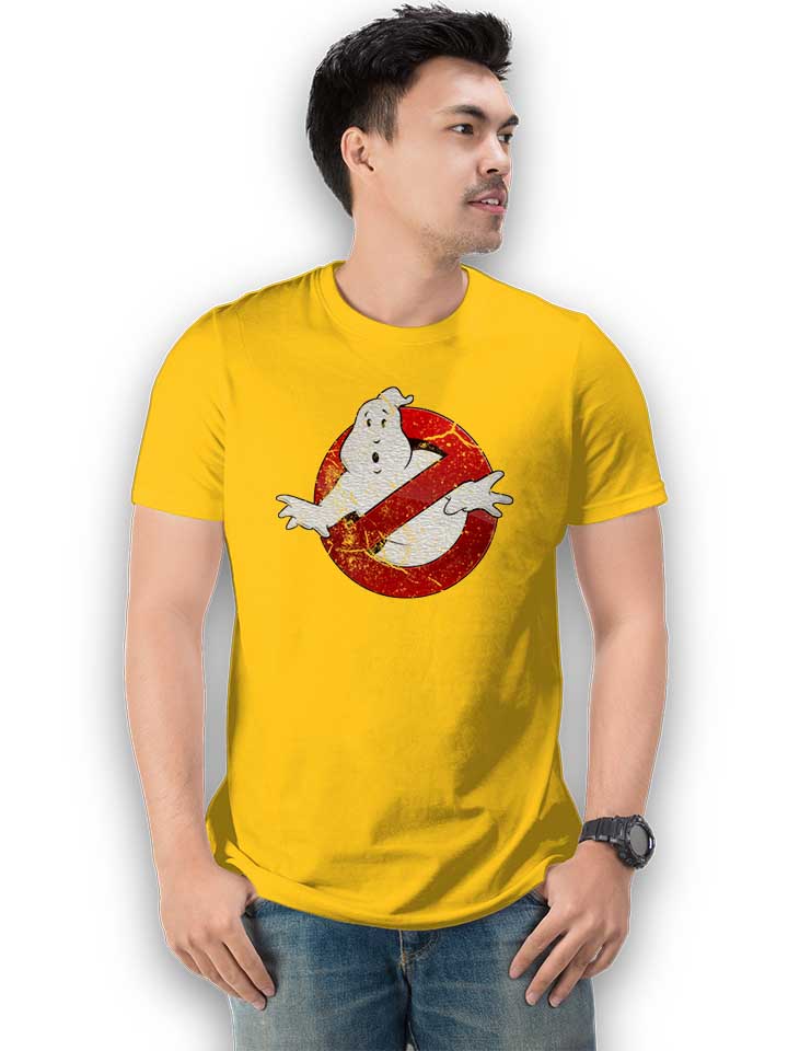 ghostbusters-vintage-t-shirt gelb 2