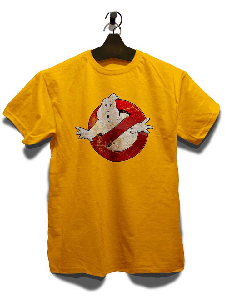 ghostbusters-vintage-t-shirt gelb 3