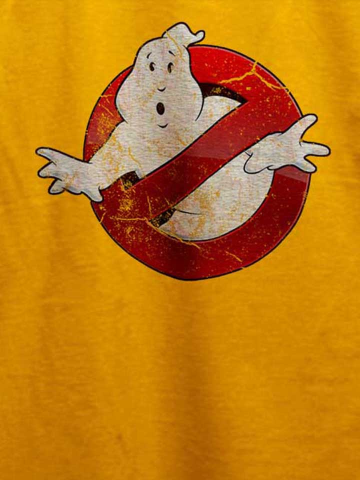 ghostbusters-vintage-t-shirt gelb 4