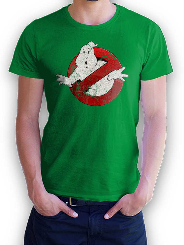 ghostbusters-vintage-t-shirt gruen 1