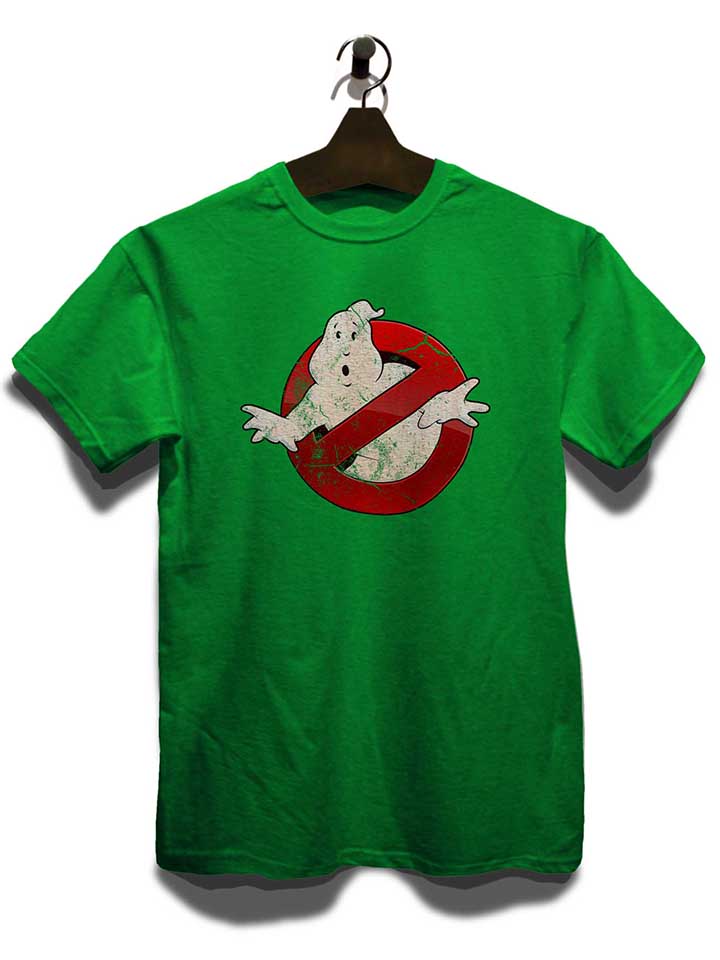 ghostbusters-vintage-t-shirt gruen 3