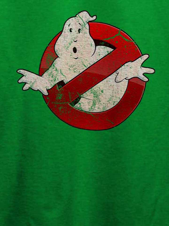 ghostbusters-vintage-t-shirt gruen 4