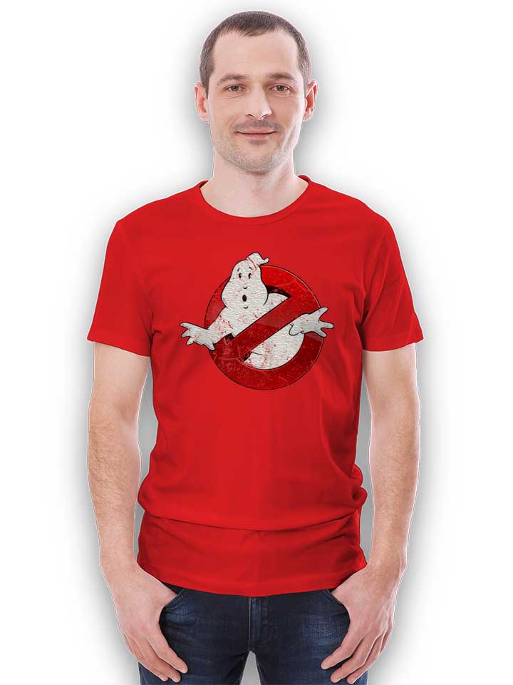 ghostbusters-vintage-t-shirt rot 2