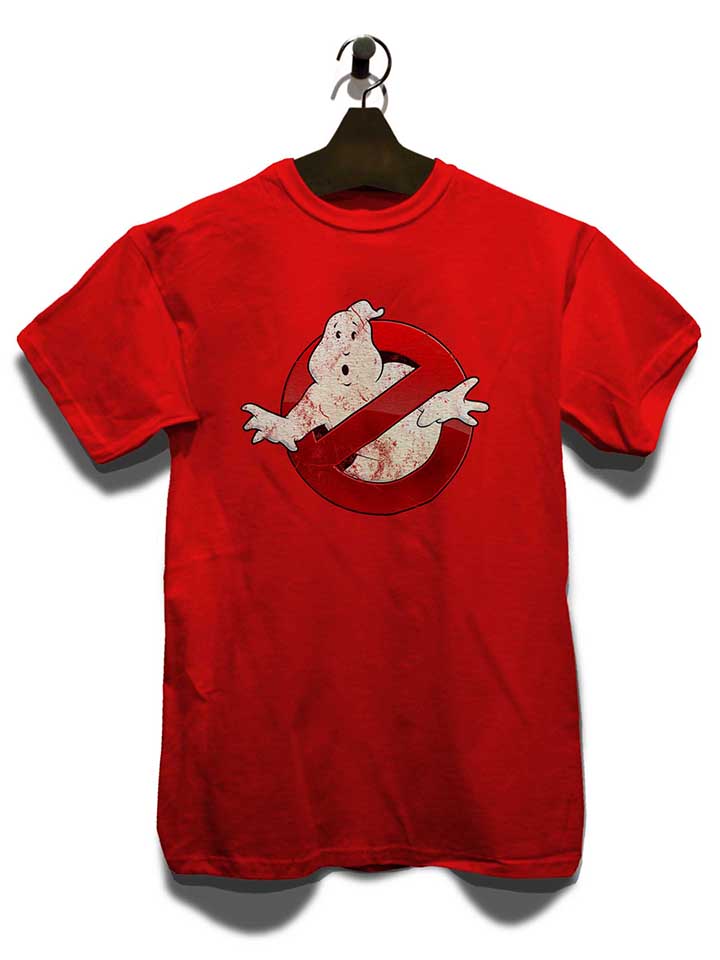 ghostbusters-vintage-t-shirt rot 3