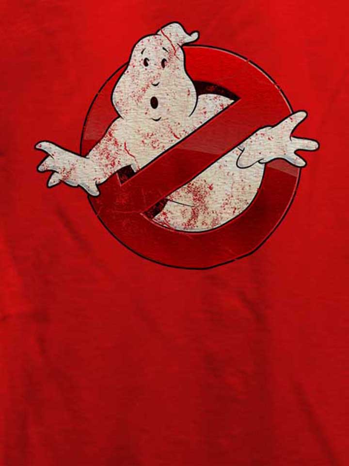 ghostbusters-vintage-t-shirt rot 4