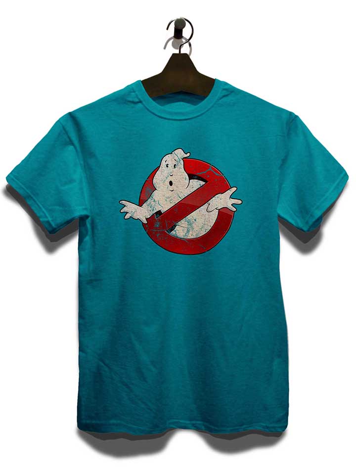 ghostbusters-vintage-t-shirt tuerkis 3