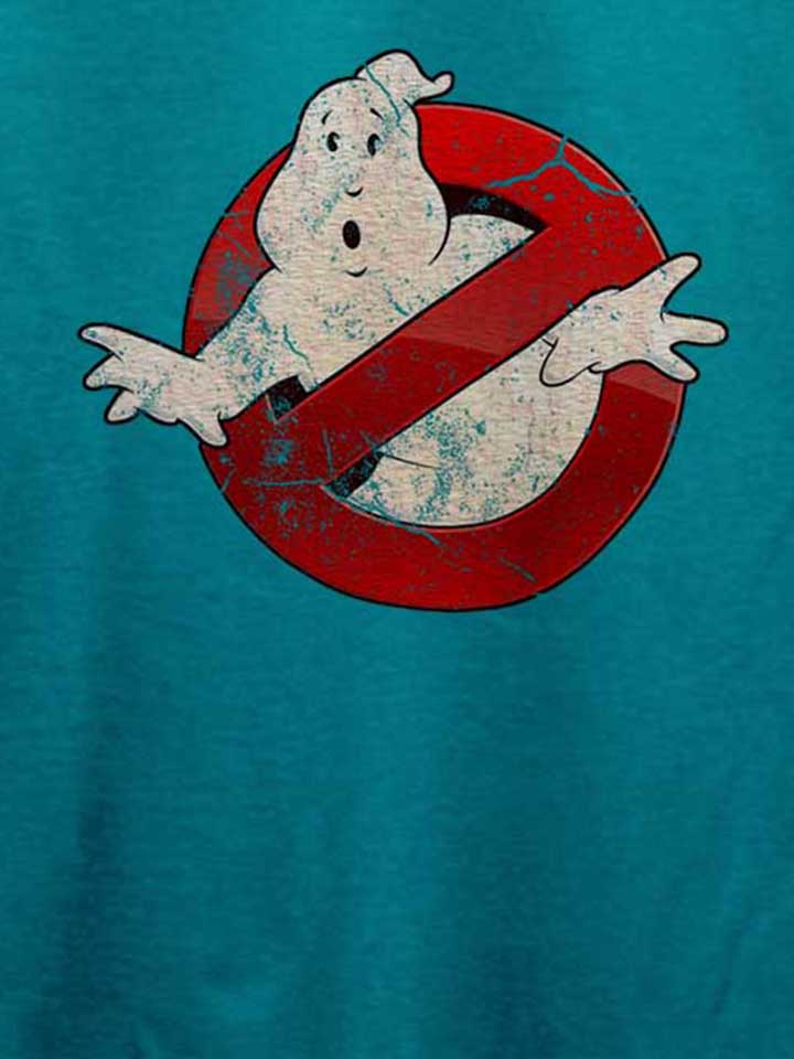 ghostbusters-vintage-t-shirt tuerkis 4