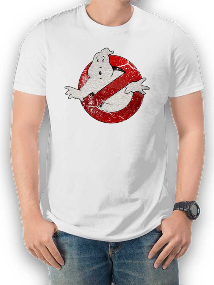 Ghostbusters Vintage T-Shirt weiss L