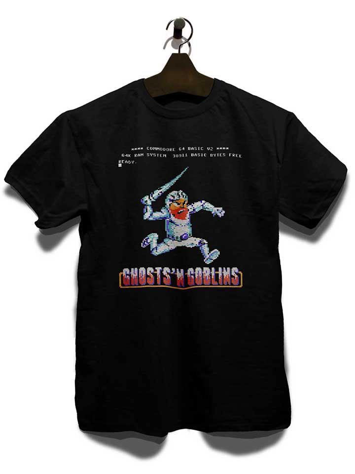 ghosts-n-goblins-t-shirt schwarz 3