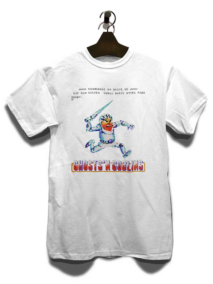 ghosts-n-goblins-t-shirt weiss 3