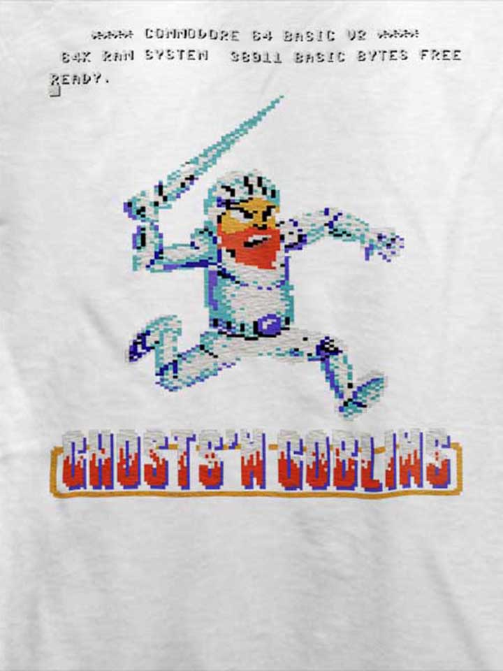 ghosts-n-goblins-t-shirt weiss 4