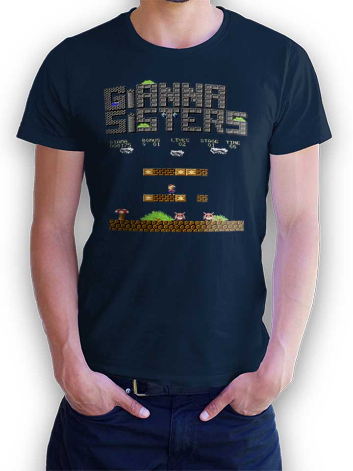 Gianna Sisters T-Shirt navy L