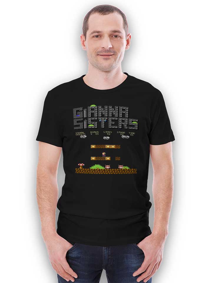 gianna-sisters-t-shirt schwarz 2