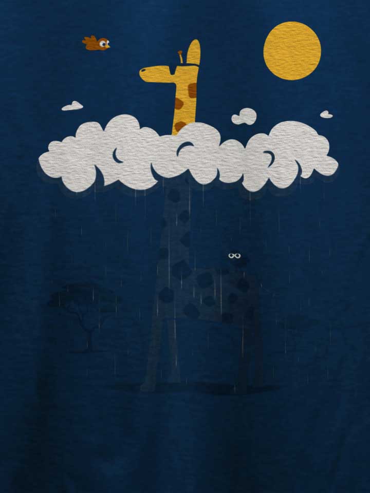 giraffe-in-summer-t-shirt dunkelblau 4