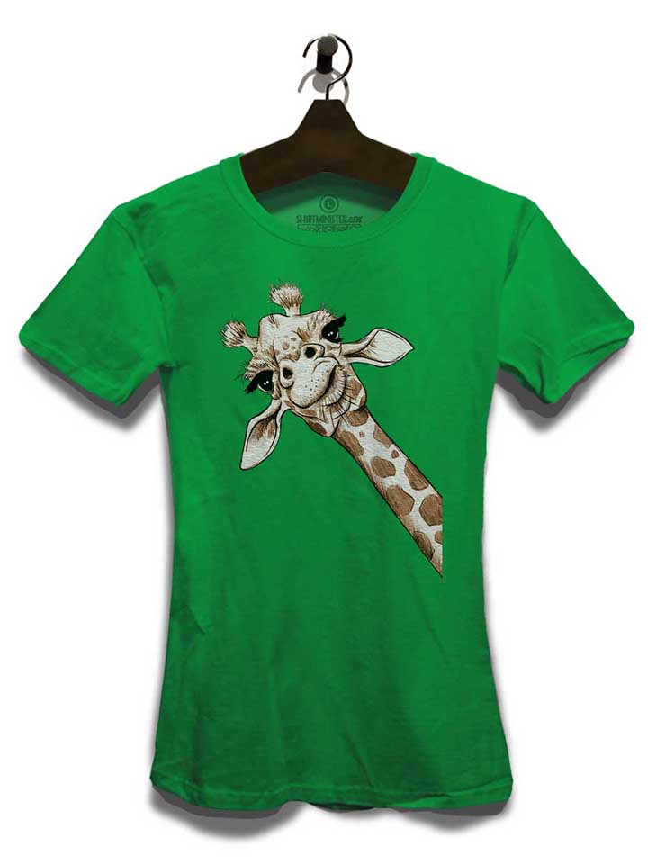giraffe-damen-t-shirt gruen 3