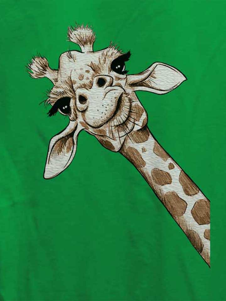 giraffe-damen-t-shirt gruen 4