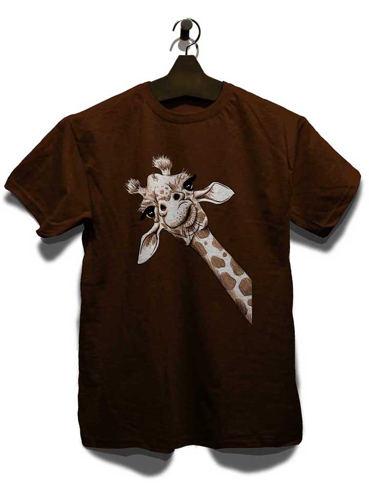giraffe-t-shirt braun 3