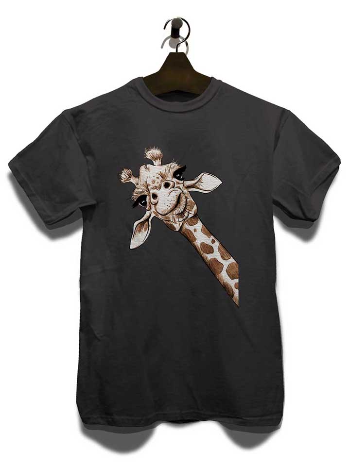 giraffe-t-shirt dunkelgrau 3