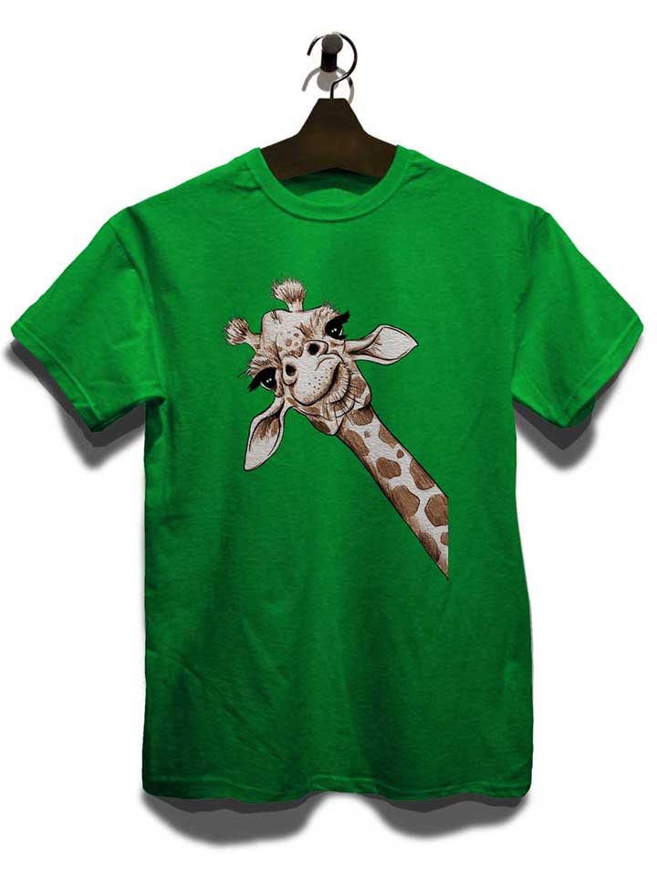 giraffe-t-shirt gruen 3