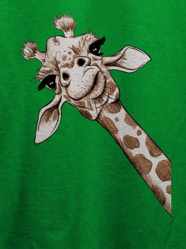giraffe-t-shirt gruen 4
