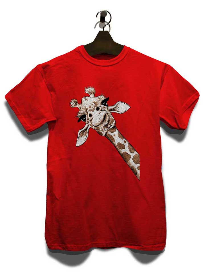 giraffe-t-shirt rot 3