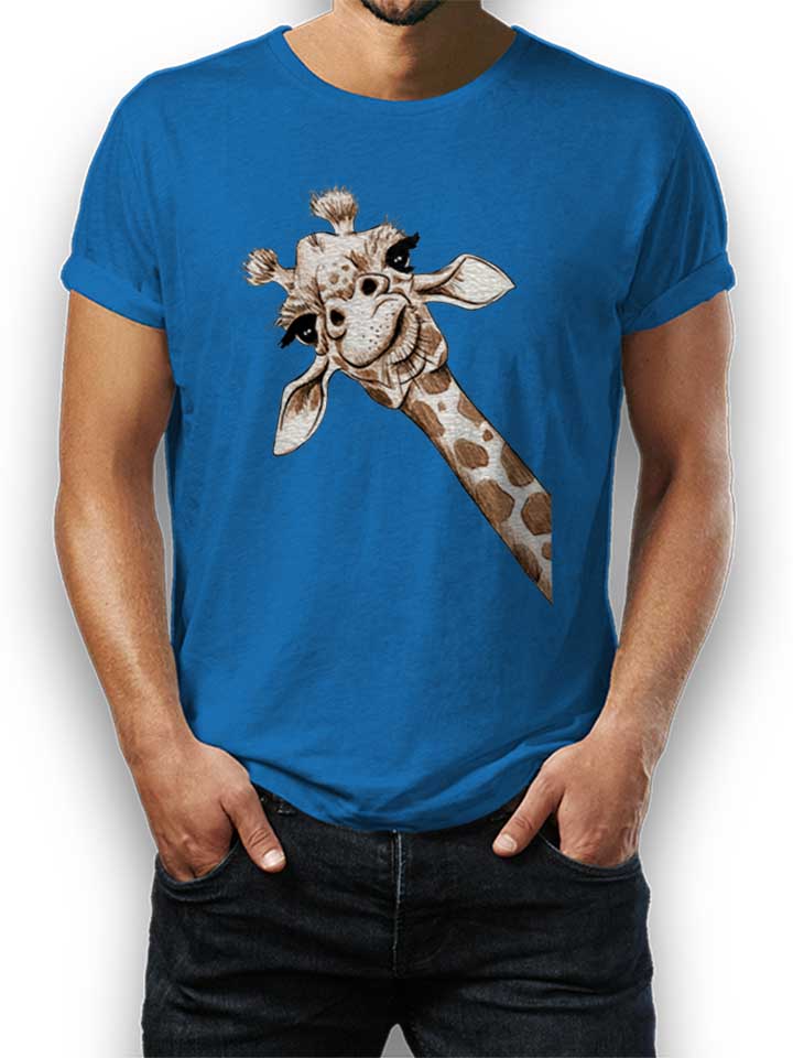 giraffe-t-shirt royal 1