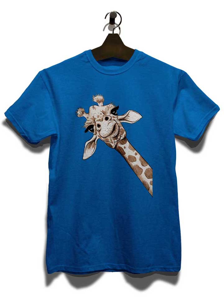 giraffe-t-shirt royal 3