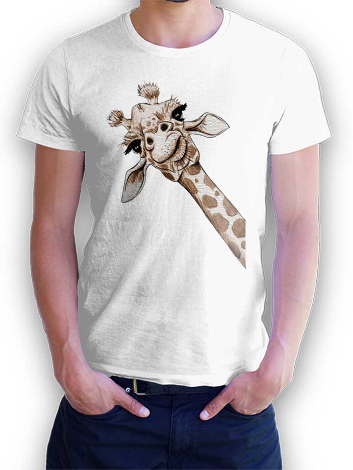 giraffe-t-shirt weiss 1