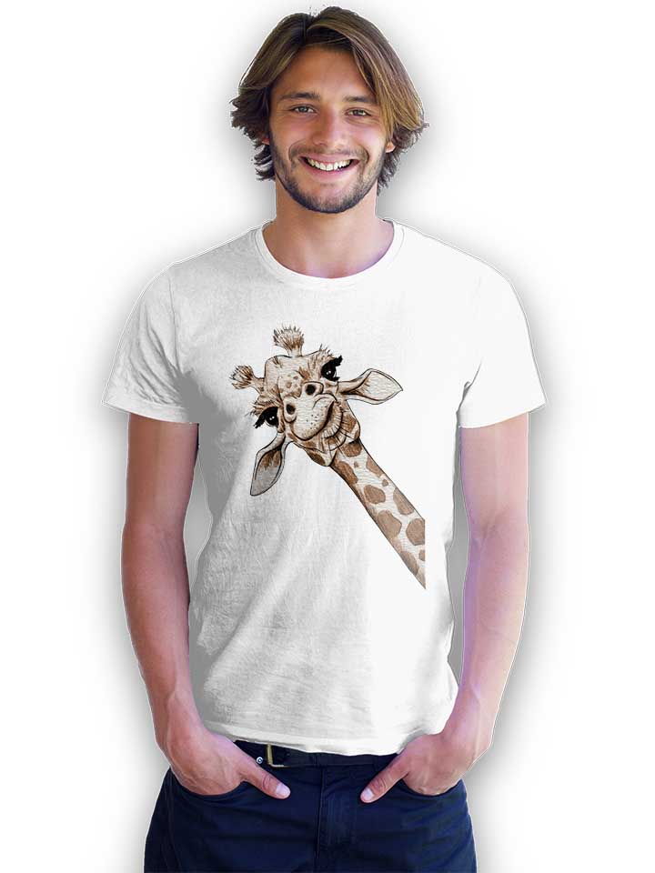 giraffe-t-shirt weiss 2