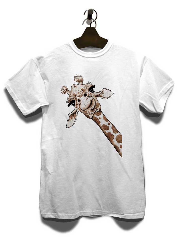 giraffe-t-shirt weiss 3