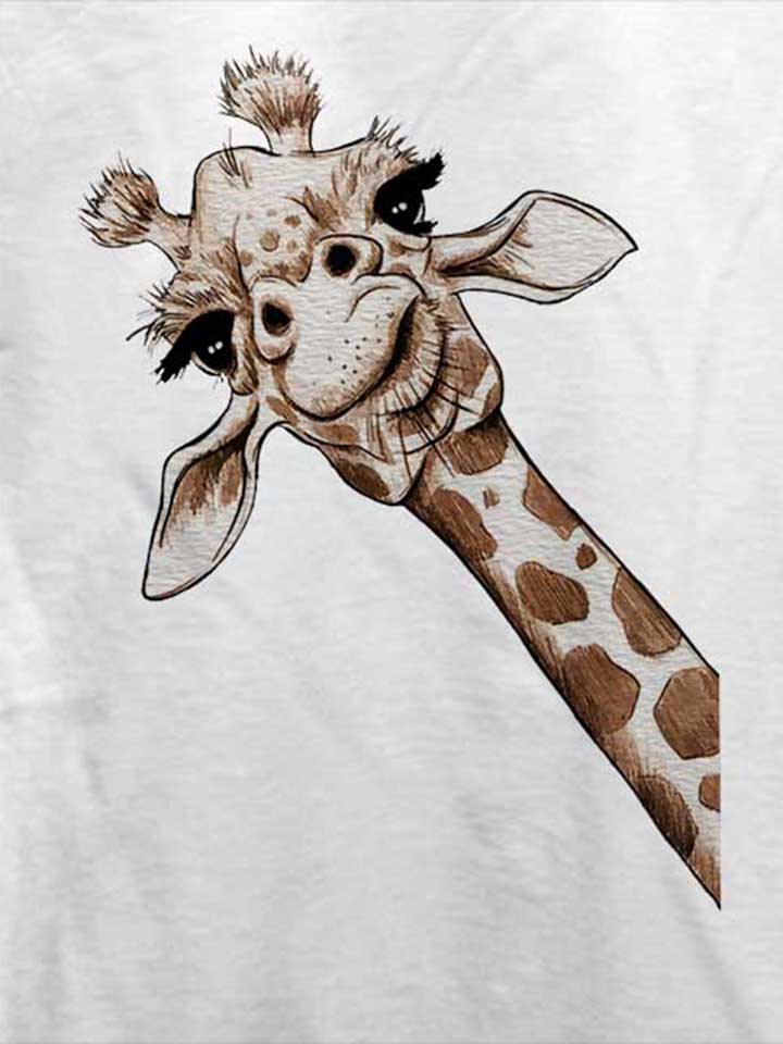 giraffe-t-shirt weiss 4