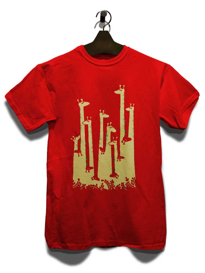 giraffes-t-shirt rot 3