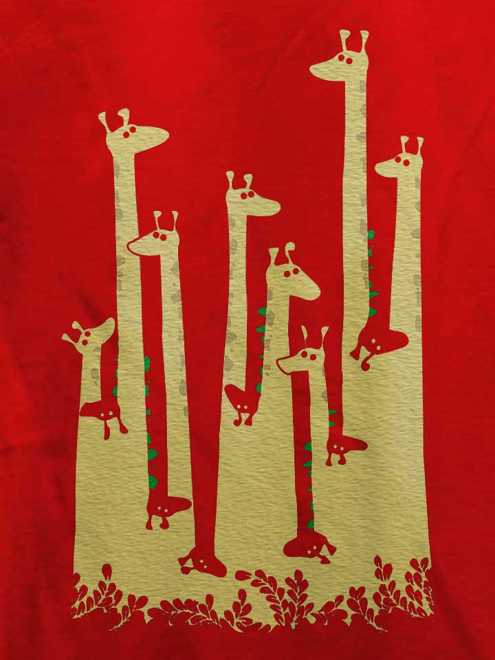 giraffes-t-shirt rot 4