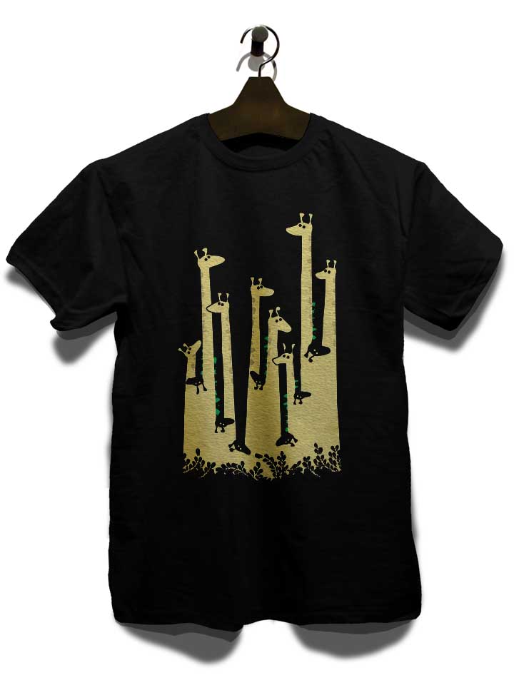 giraffes-t-shirt schwarz 3