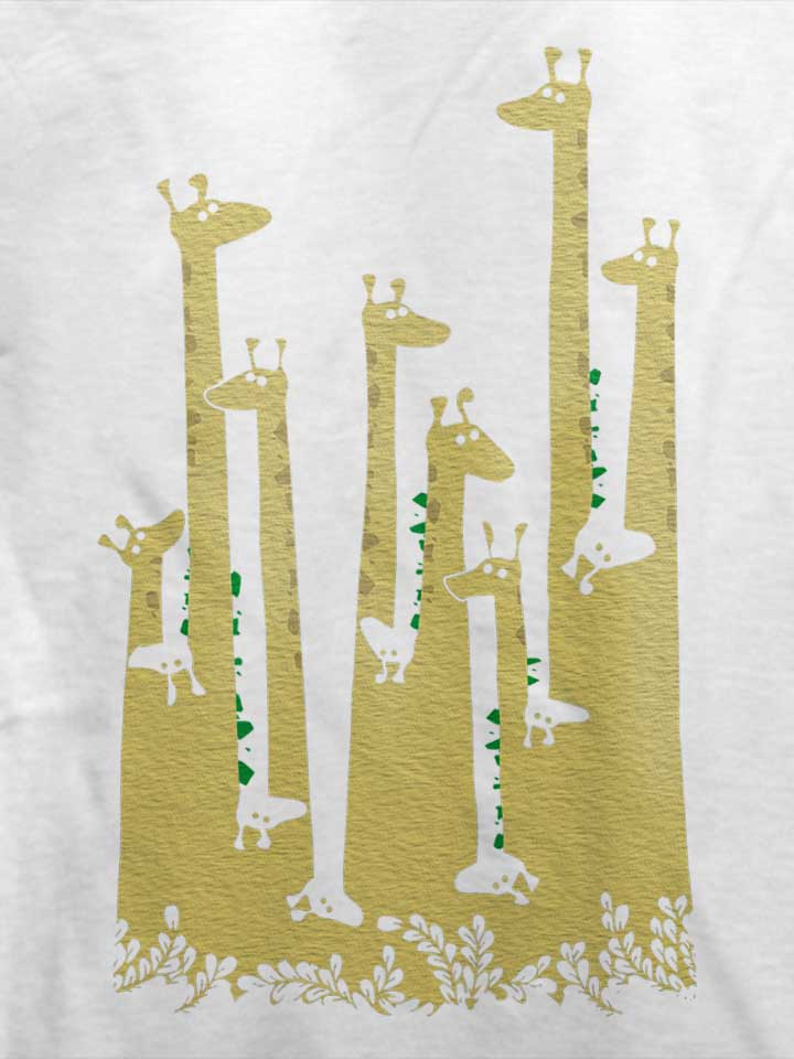 giraffes-t-shirt weiss 4