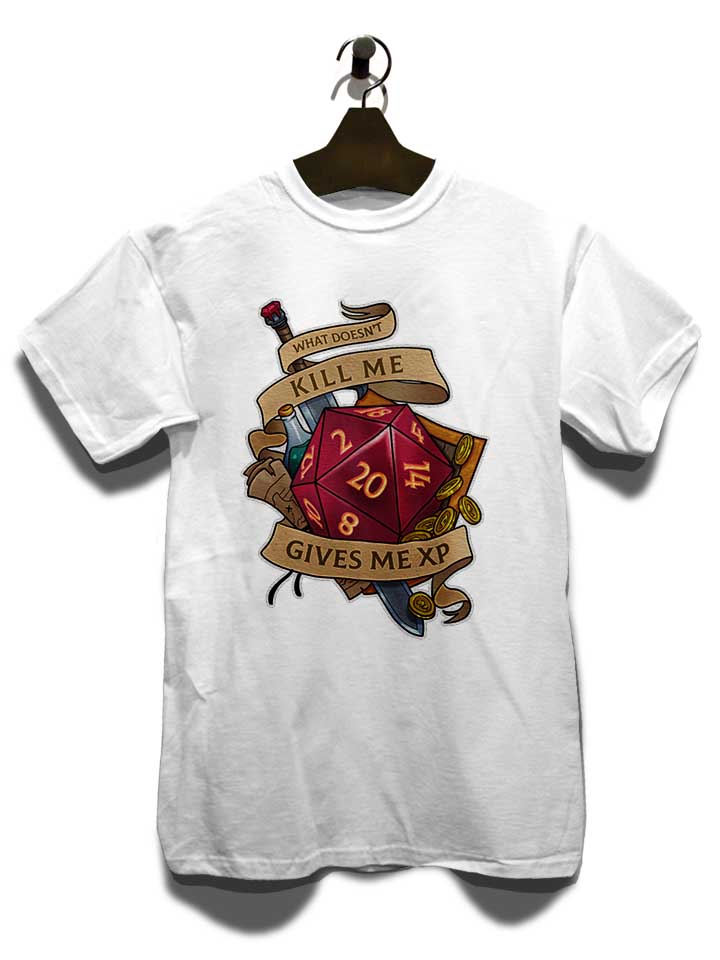 gives-me-xp-dice-t-shirt weiss 3