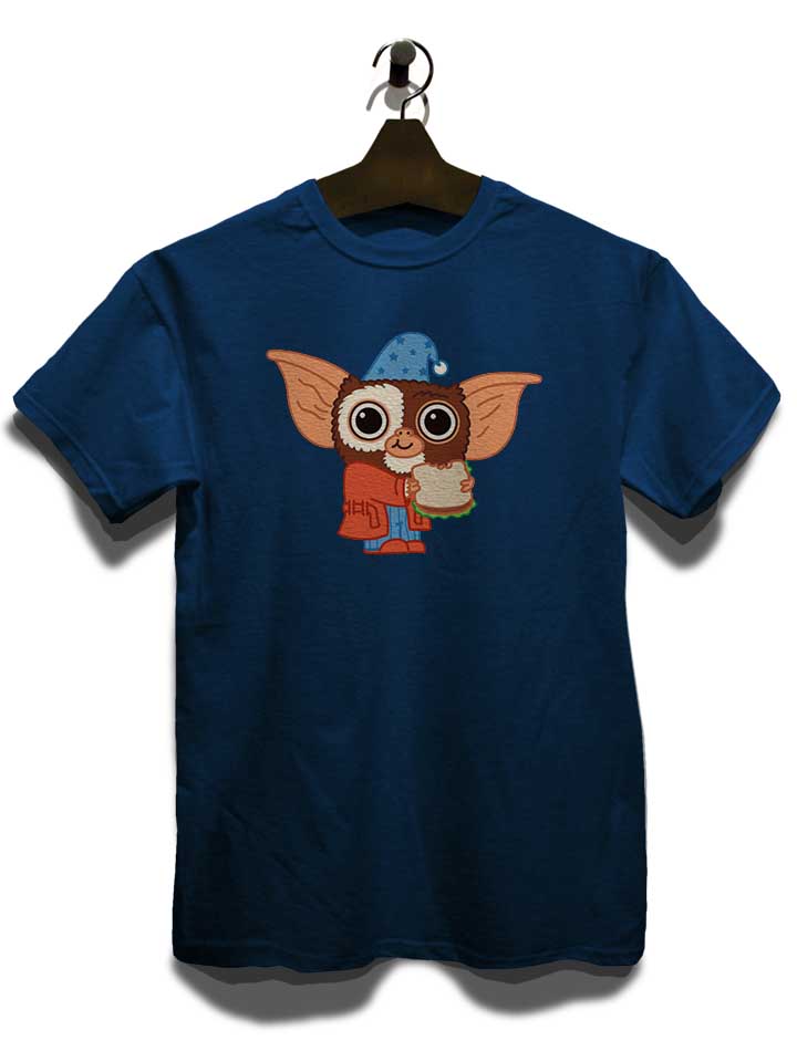 gizmo-midnight-snack-t-shirt dunkelblau 3