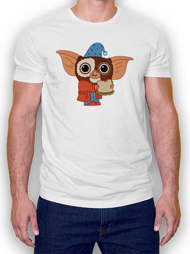 Gizmo Midnight Snack T-Shirt weiss L