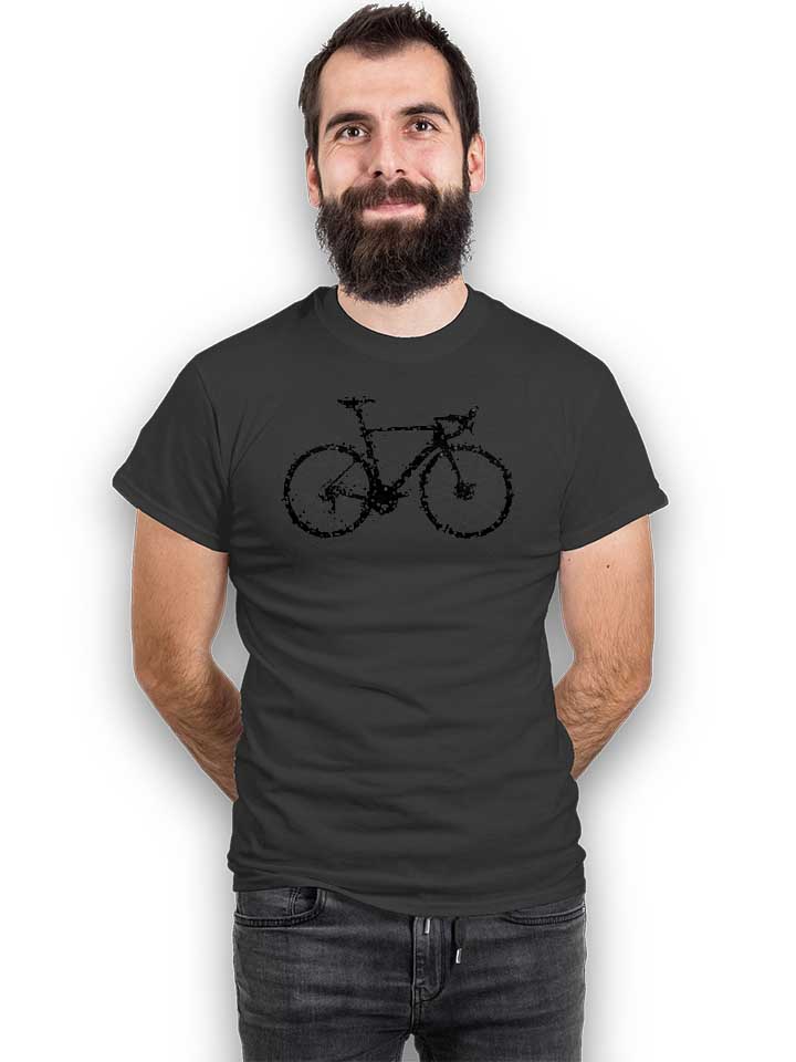 glitchy-bike-t-shirt dunkelgrau 2