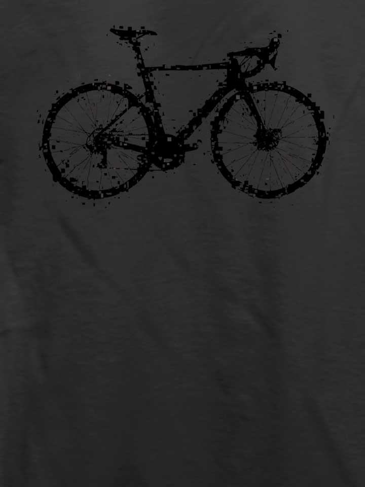 glitchy-bike-t-shirt dunkelgrau 4