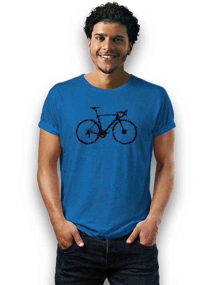 glitchy-bike-t-shirt royal 2