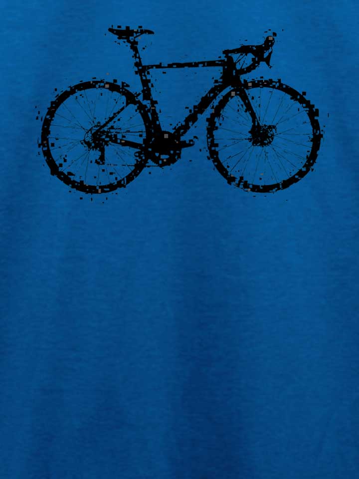 glitchy-bike-t-shirt royal 4
