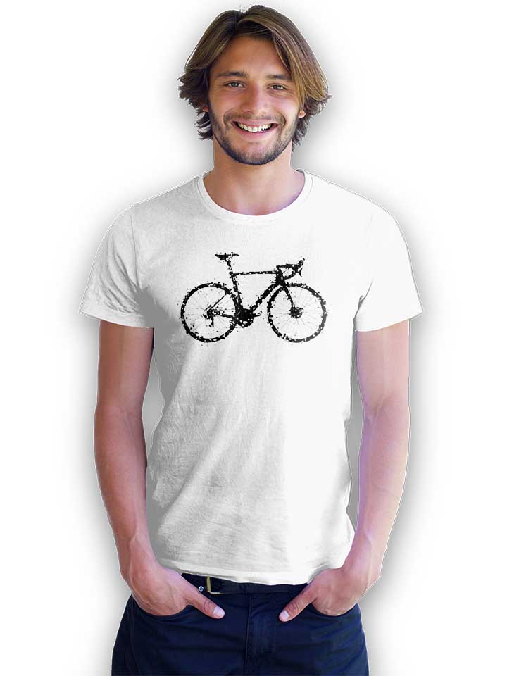 glitchy-bike-t-shirt weiss 2