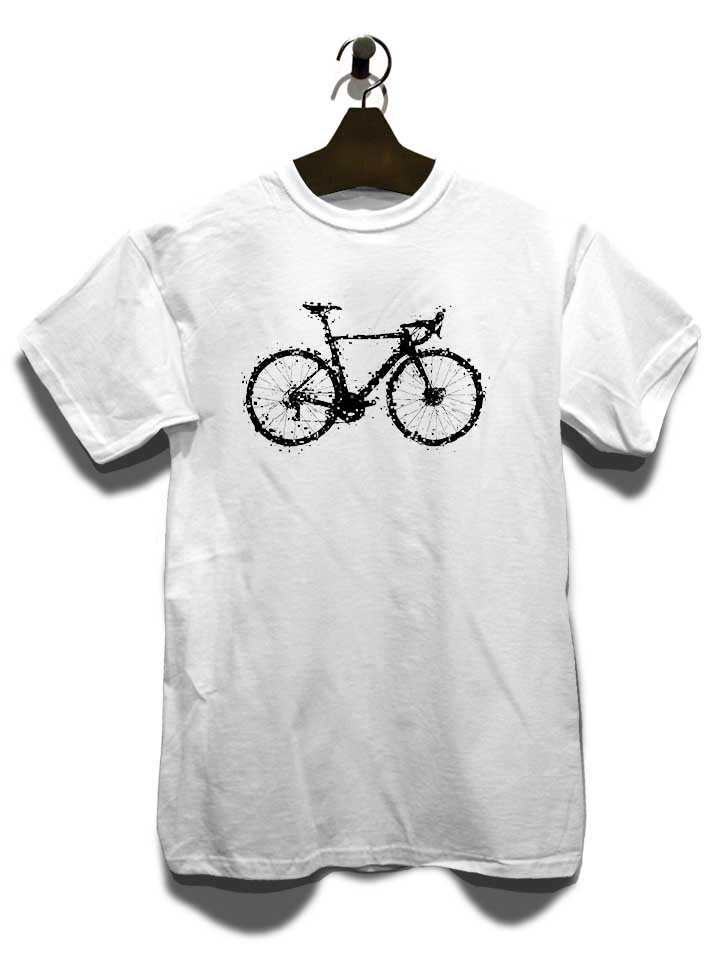 glitchy-bike-t-shirt weiss 3