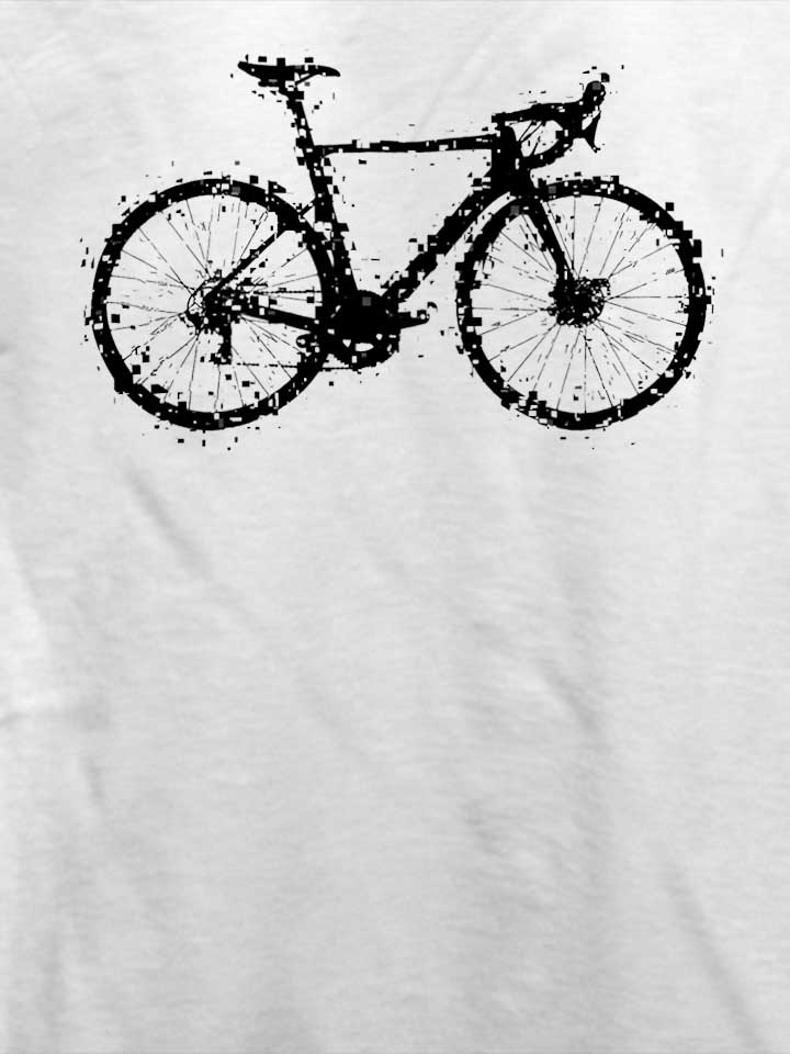 glitchy-bike-t-shirt weiss 4